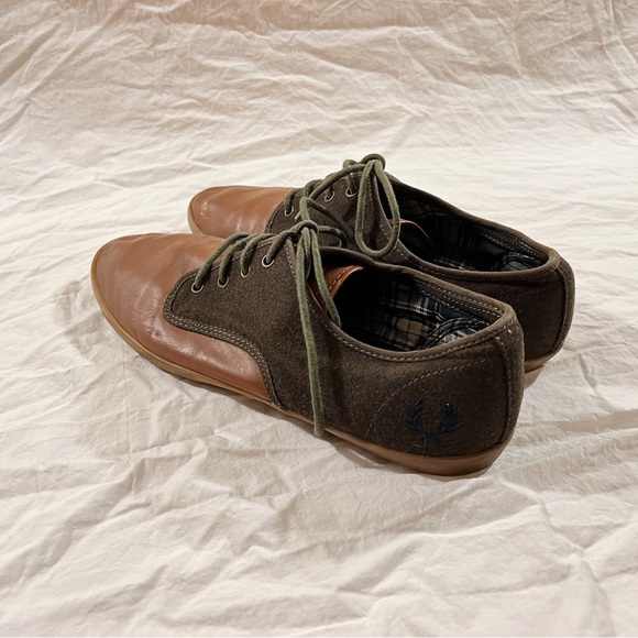 Fred Perry Men’s Oxford Shoes Size 12 - Picture 3 of 7